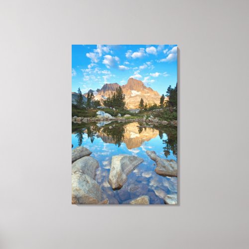 USA California Inyo National Forest 5 Canvas Print