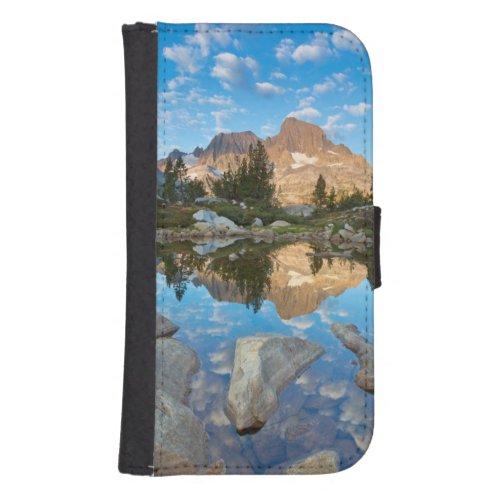 USA California Inyo National Forest 5 Galaxy S4 Wallet Case