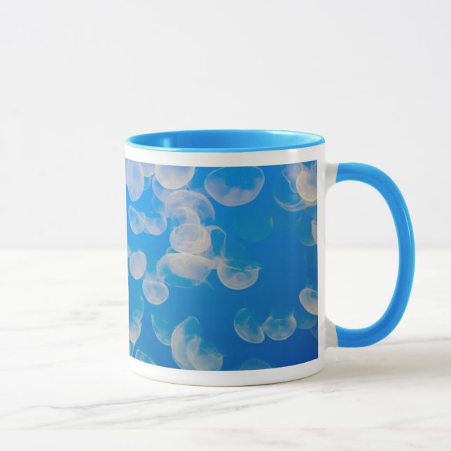 USA, California. Jellyfish In The Monterey Bay Mug (Right)