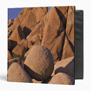 USA, California, Joshua Tree National Park. 3 Ring Binder