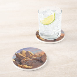 USA, California, Joshua Tree National Park Drink Coaster