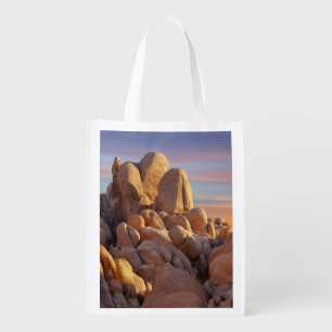 USA, California, Joshua Tree National Park Grocery Bag