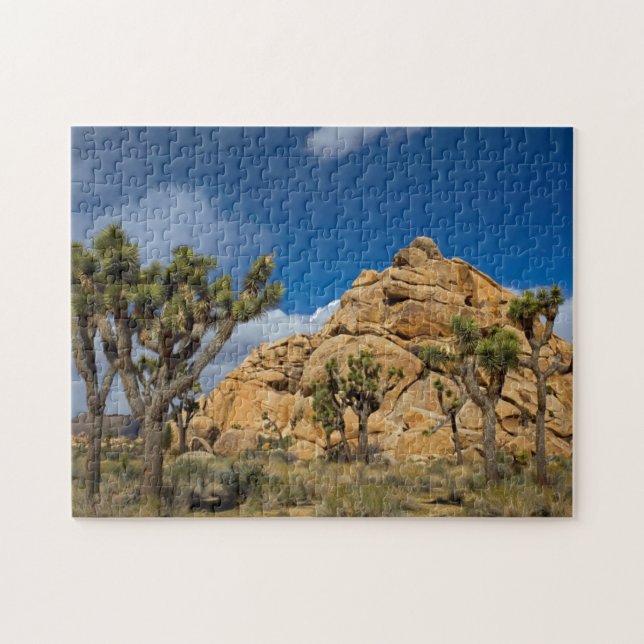 USA, California, Joshua Tree National Park Jigsaw Puzzle (Horizontal)