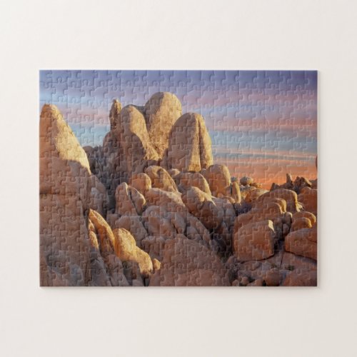 USA California Joshua Tree National Park Jigsaw Puzzle