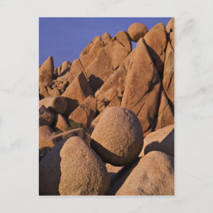 USA, California, Joshua Tree National Park. Postcard