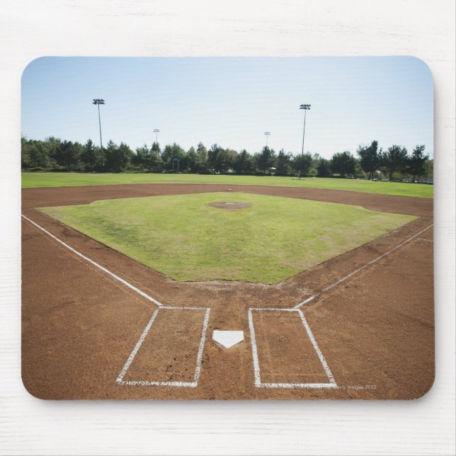 USA, California, Ladera Ranch, baseball diamond Mouse Pad (Front)