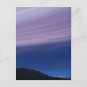 USA, California, Lake Tahoe, Landscape with Postcard