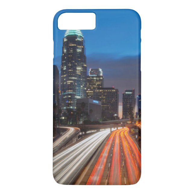 USA, California, Los Angeles, 110 Freeway 2 Case-Mate iPhone Case (Back)
