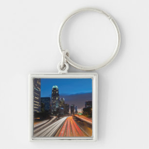 USA, California, Los Angeles, 110 Freeway 2 Keychain
