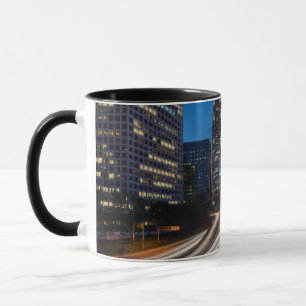 USA, California, Los Angeles, 110 Freeway 2 Mug