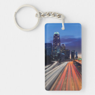 USA, California, Los Angeles, 110 Freeway Keychain