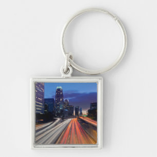 USA, California, Los Angeles, 110 Freeway Keychain