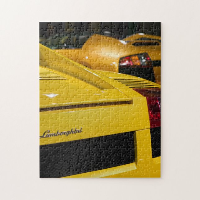 USA, California, Los Angeles: Los Angeles Auto 2 Jigsaw Puzzle (Vertical)