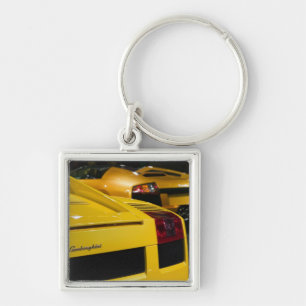 USA, California, Los Angeles: Los Angeles Auto 2 Keychain