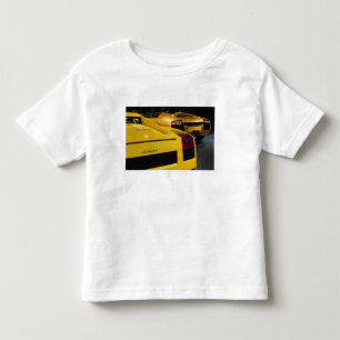 USA, California, Los Angeles: Los Angeles Auto 2 Toddler T-shirt
