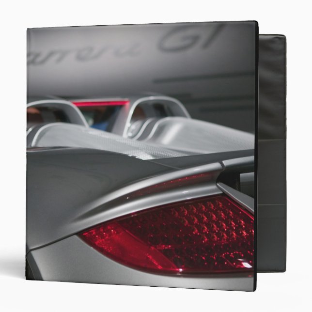 USA, California, Los Angeles: Los Angeles Auto 3 3 Ring Binder (Front/Inside)