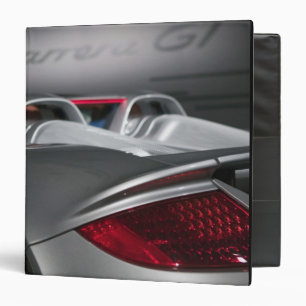 USA, California, Los Angeles: Los Angeles Auto 3 Ring Binder