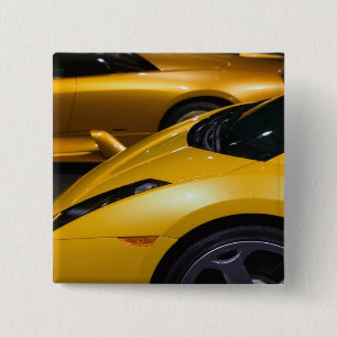 USA, California, Los Angeles: Los Angeles Auto Pinback Button