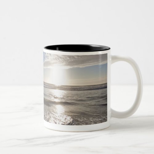 USA California Los Angeles seascape Two_Tone Coffee Mug