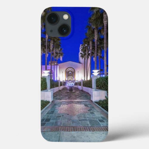 USA California Los Angeles Union Station iPhone 13 Case