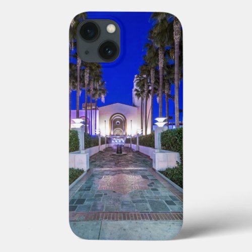 USA California Los Angeles Union Station iPhone 13 Case