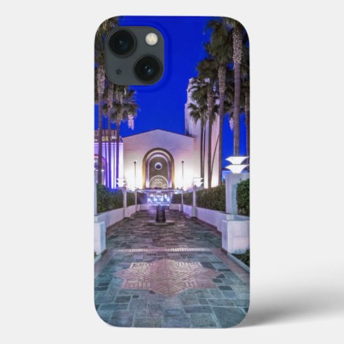 USA California Los Angeles Union Station iPhone 13 Case