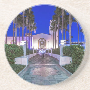 USA, California, Los Angeles, Union Station Coaster