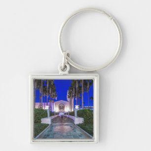 USA, California, Los Angeles, Union Station Keychain