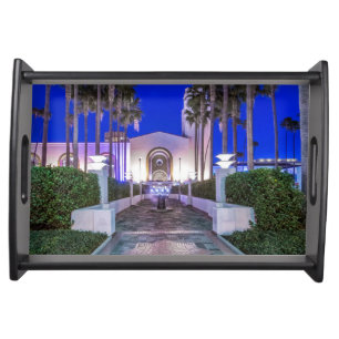 USA, California, Los Angeles, Union Station Serving Tray
