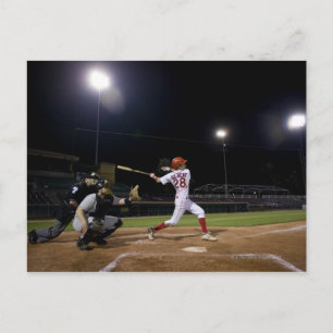 USA, California, San Bernardino, baseball 2 Postcard