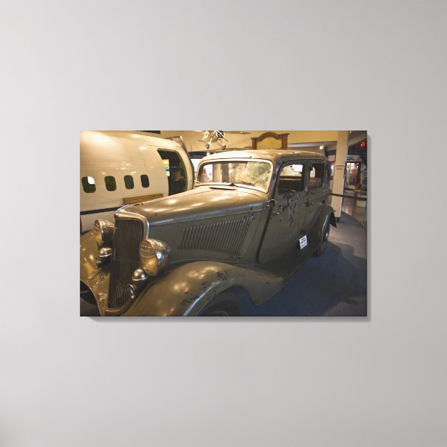 USA, California, San Diego. Balboa Park, San 2 Canvas Print (Front)