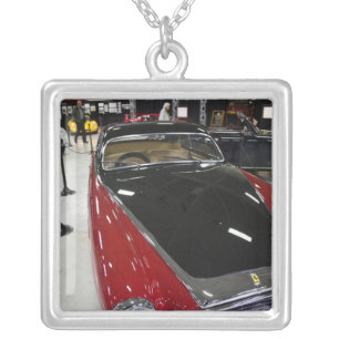 USA, California, San Diego. Balboa Park, San Silver Plated Necklace