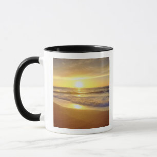 USA, California, San Diego. La Jolla Shores Mug