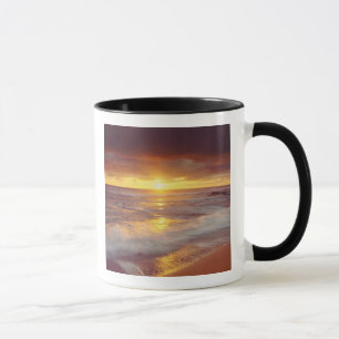 USA, California, San Diego. Sunset Cliffs beach Mug