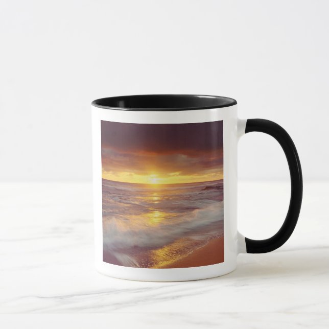USA, California, San Diego. Sunset Cliffs beach Mug (Right)