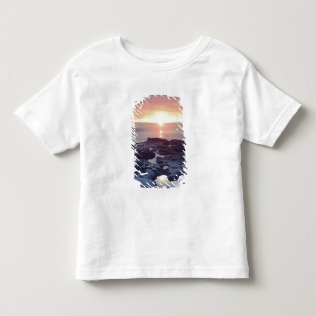 USA, California, San Diego. Sunset Cliffs tide Toddler T-shirt (Front)