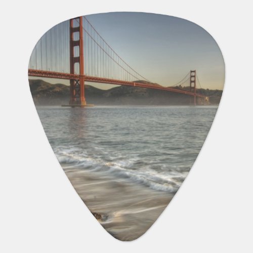 USA California San Francisco  A scenic view Guitar Pick