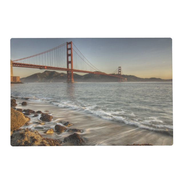 USA, California, San Francisco.  A scenic view Placemat (Front)