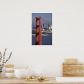 USA, California, San Francisco. Aerial view of Poster | Zazzle