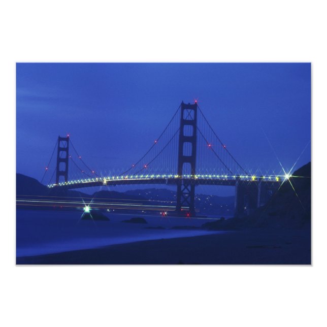 USA, California, San Francisco. Golden Gate 2 Photo Print (Front)