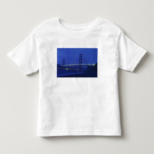 USA, California, San Francisco. Golden Gate 2 Toddler T-shirt (Front)
