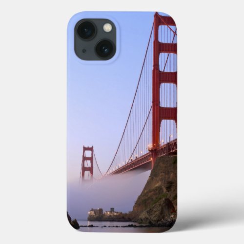 USA California San Francisco Golden Gate 3 iPhone 13 Case