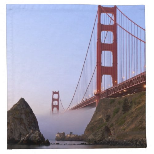 USA California San Francisco Golden Gate 3 Cloth Napkin