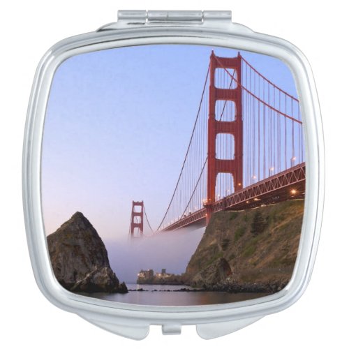 USA California San Francisco Golden Gate 3 Compact Mirror