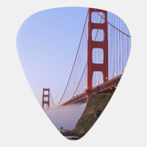 USA California San Francisco Golden Gate 3 Guitar Pick
