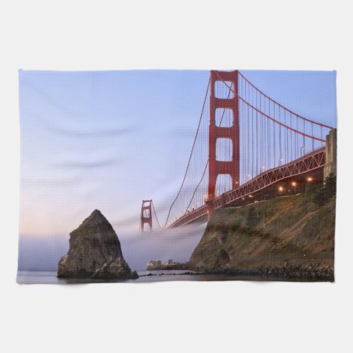 USA California San Francisco Golden Gate 3 Kitchen Towel