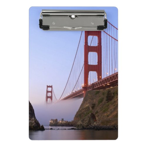 USA California San Francisco Golden Gate 3 Mini Clipboard