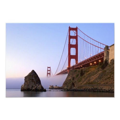 USA California San Francisco Golden Gate 3 Photo Print