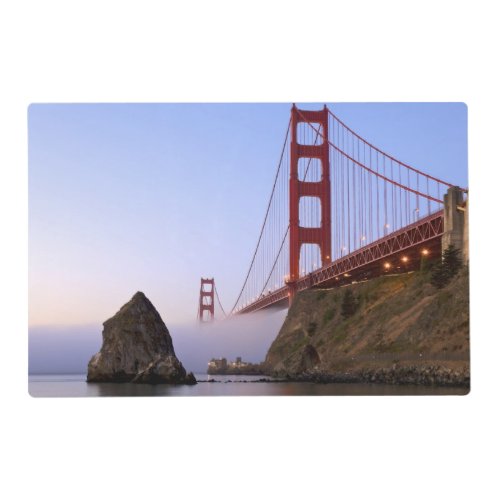 USA California San Francisco Golden Gate 3 Placemat