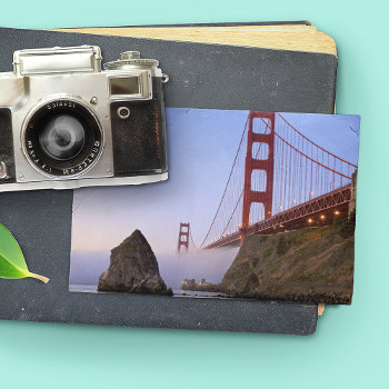 Usa  California  San Francisco. Golden Gate 3 Postcard by takemeaway at Zazzle